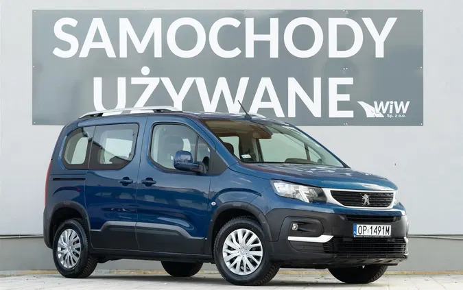 samochody osobowe Peugeot Rifter cena 59900 przebieg: 112500, rok produkcji 2019 z Rabka-Zdrój